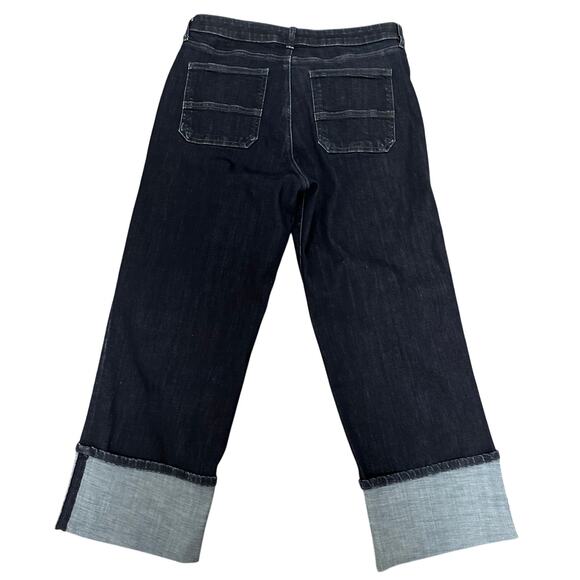 Charlotte High Rise Wide Leg- Size 10 - Dark Wash - Comfortable - Picture 5 of 8